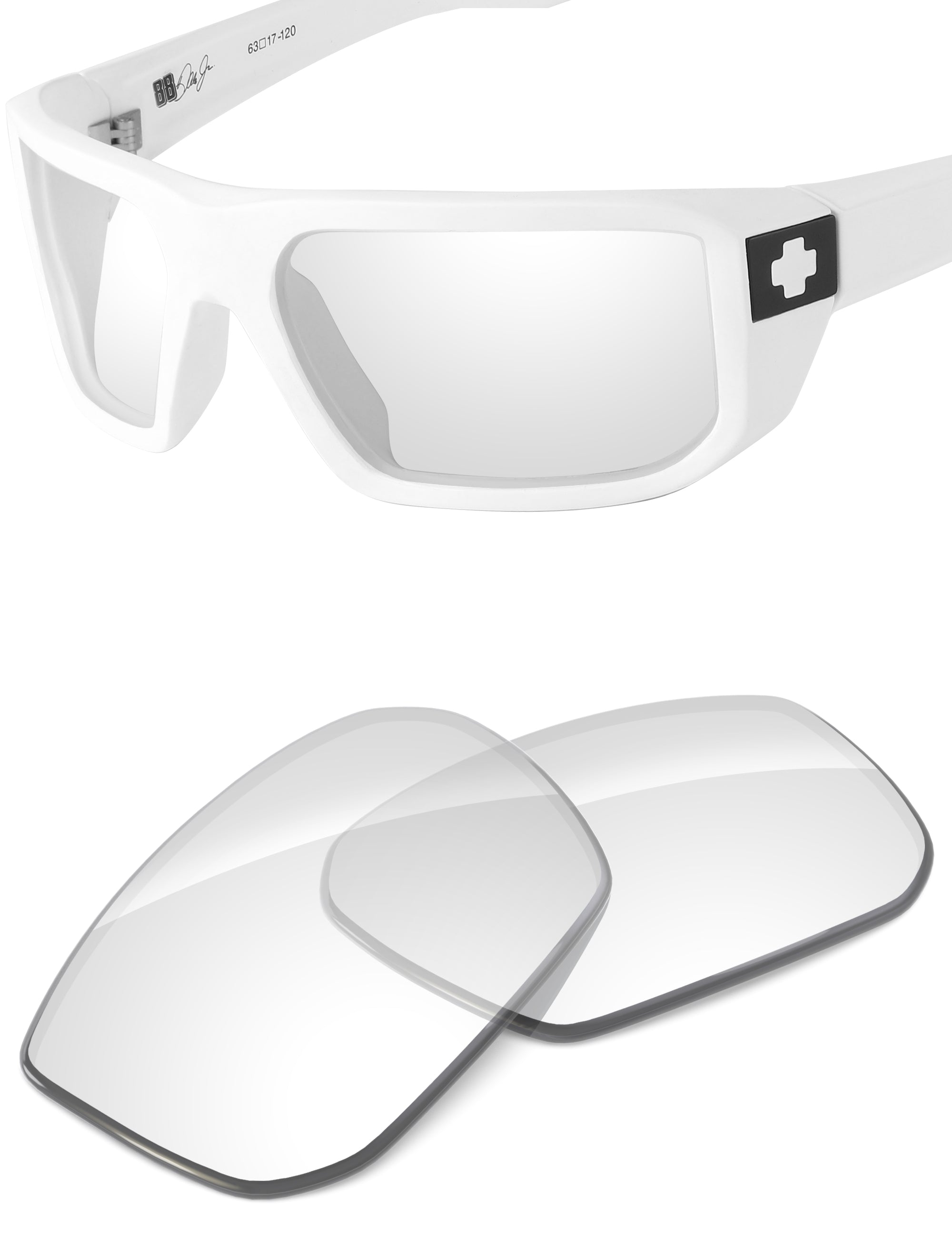 HD Clear Blue Light Blocking-Non-Polarized