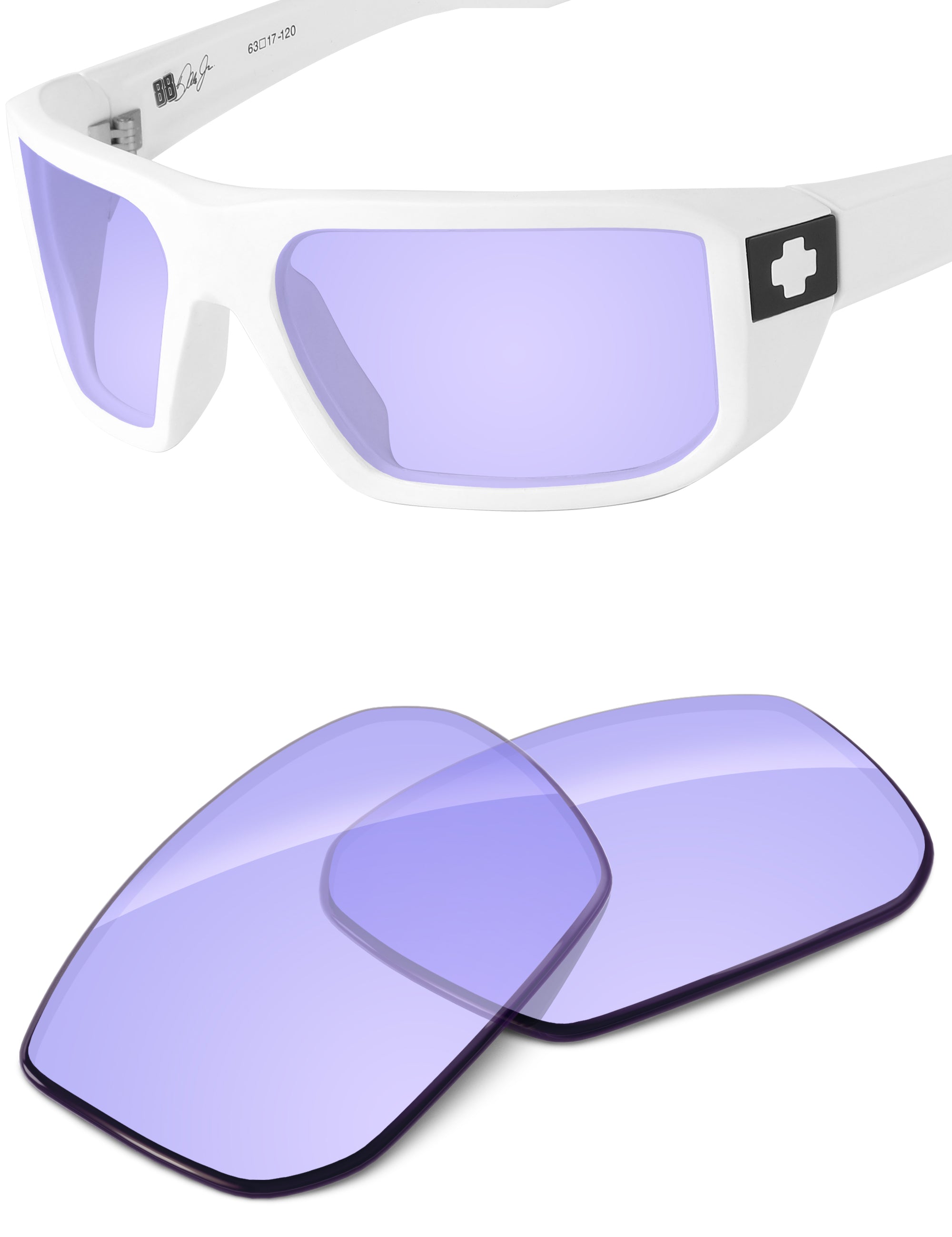 Low Light Purple-Non-Polarized
