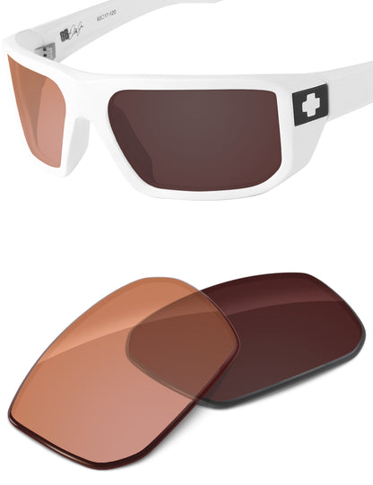Orange Tint Photochromic-Non-Polarized