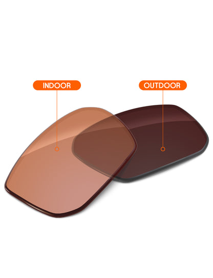 Orange Tint Photochromic-Non-Polarized