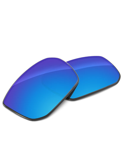 Sky Blue FlashMirror™-Non-Polarized