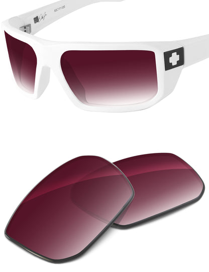 Wine Red Gradient-Non-Polarized
