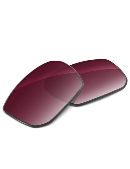 Wine Red Gradient-Non-Polarized