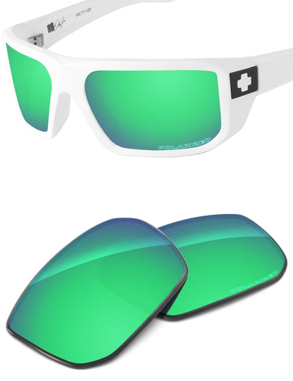 Emerald Green FlashMirror™-Polarized
