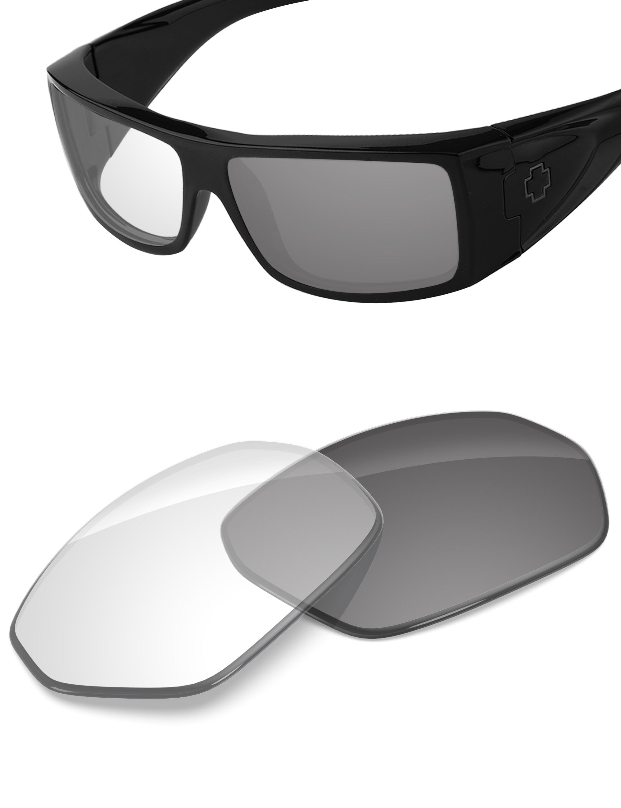 Adapt Gray Photochromic Blue Light Blocking-Non-Polarized