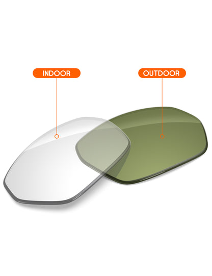Adapt Green Photochromic-Non-Polarized
