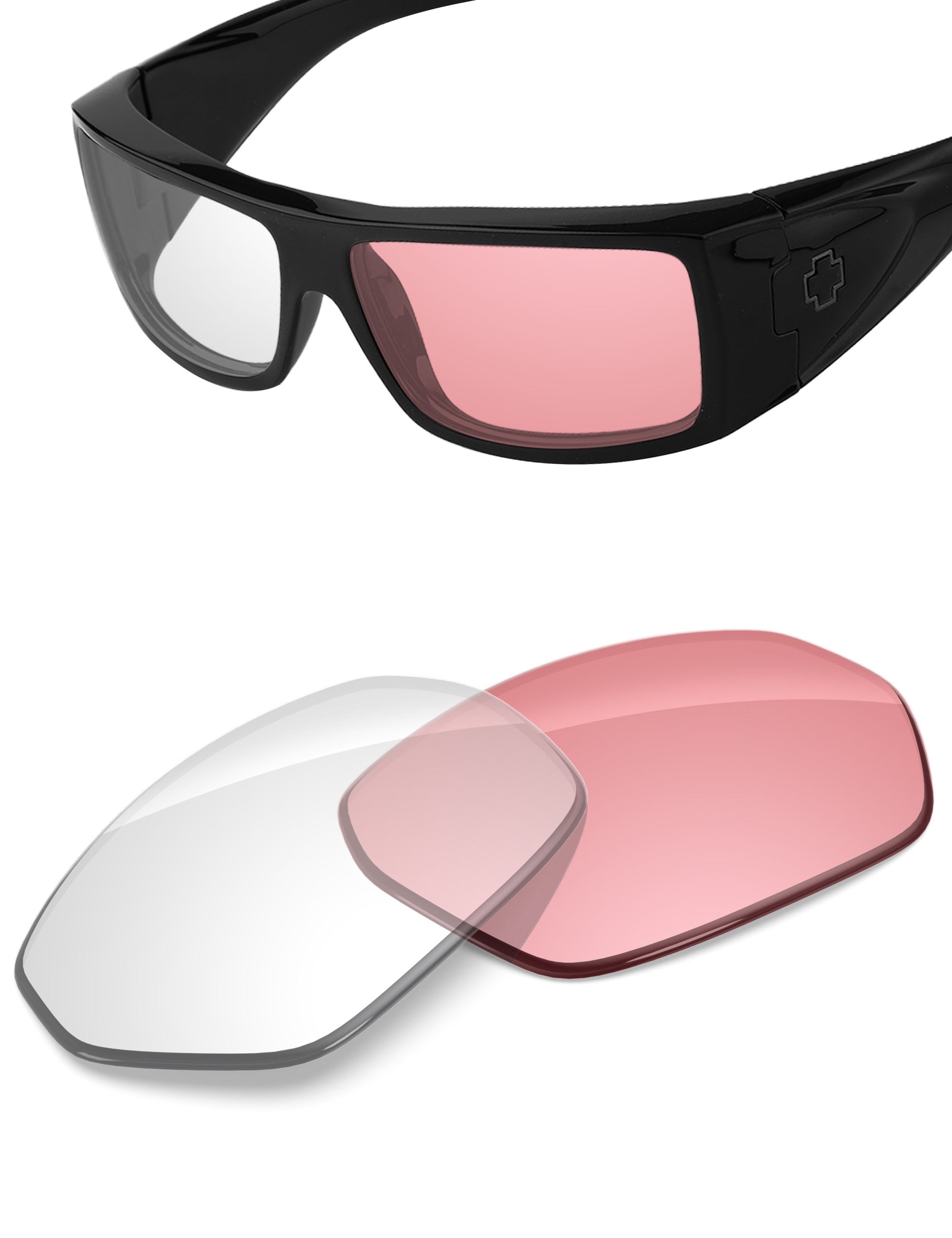 Adapt Pink Photochromic-Non-Polarized