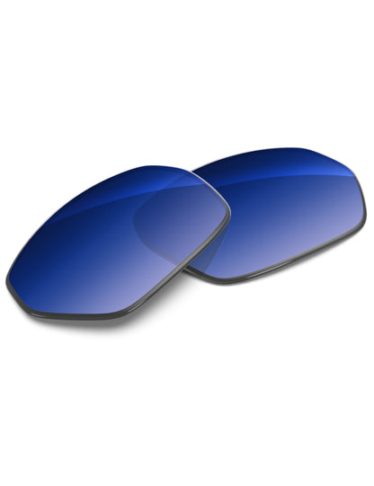 Aqua Blue Gradient-Non-Polarized