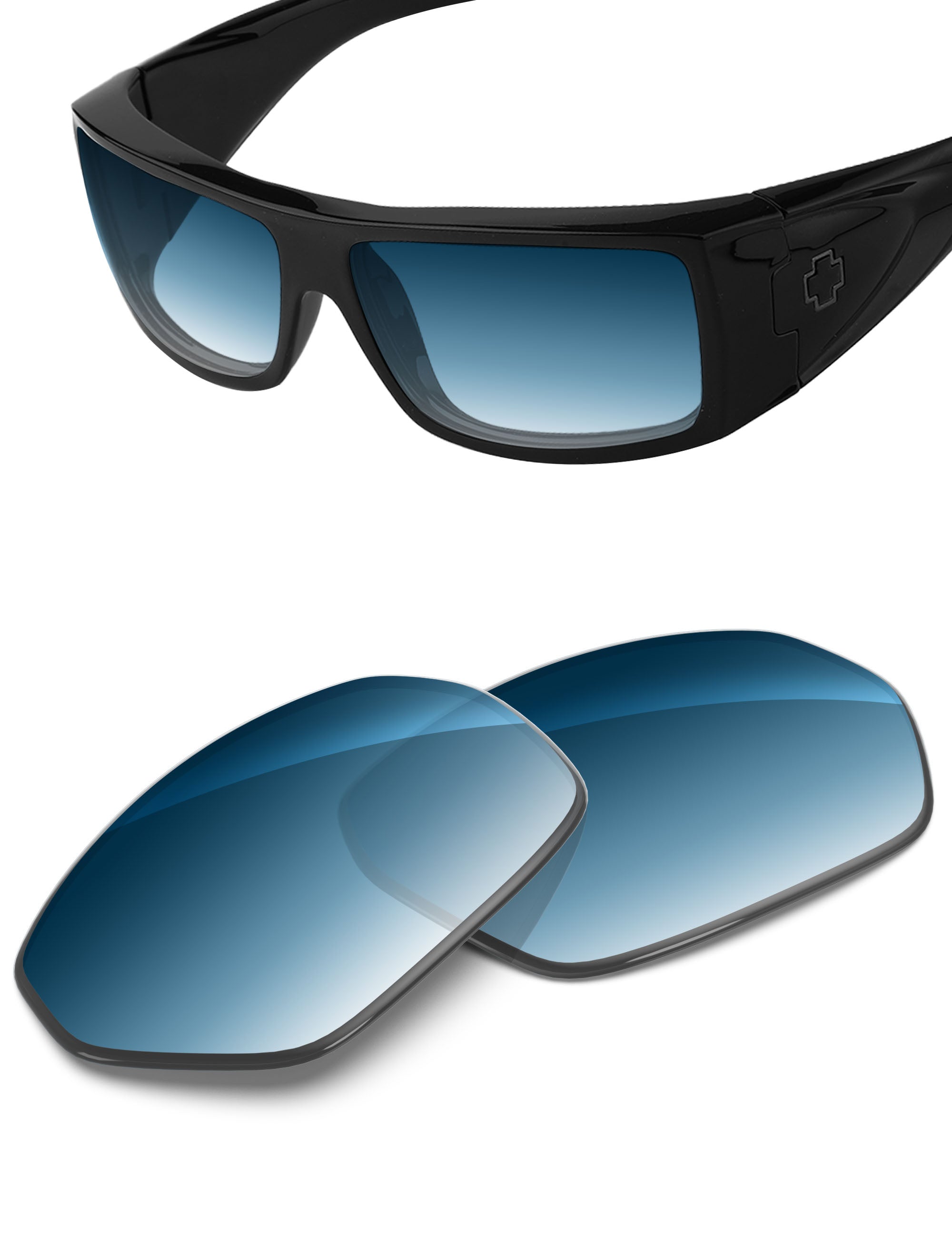 Blue Gradient-Non-Polarized