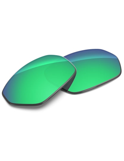 Emerald Green FlashMirror™-Non-Polarized