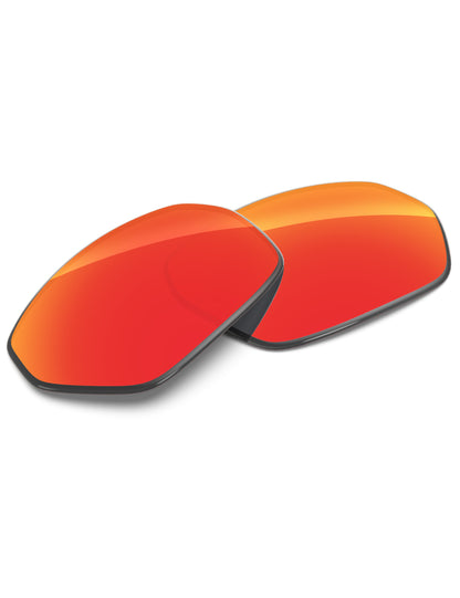 Fire Red FlashMirror™-Non-Polarized