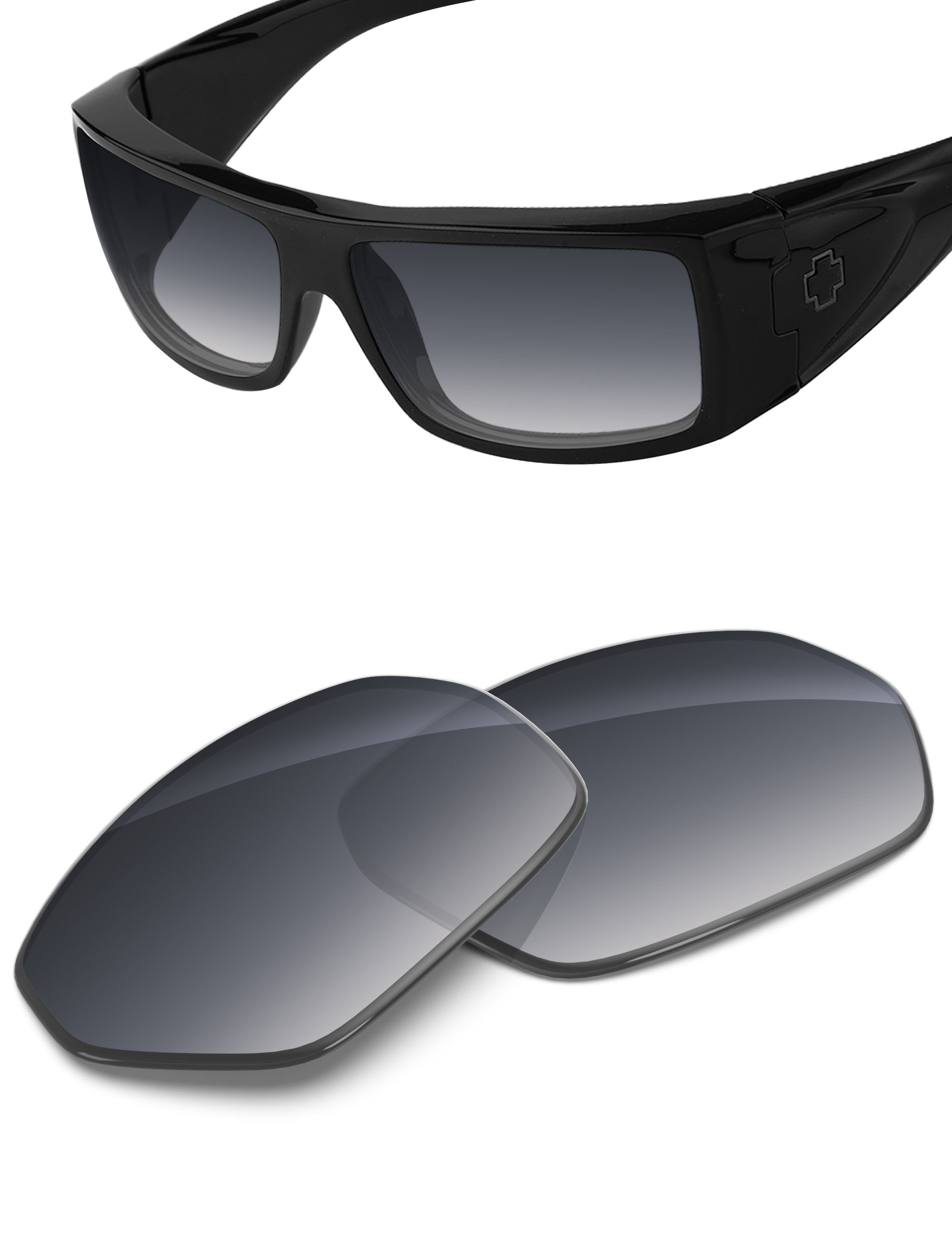 Gray Gradient-Non-Polarized