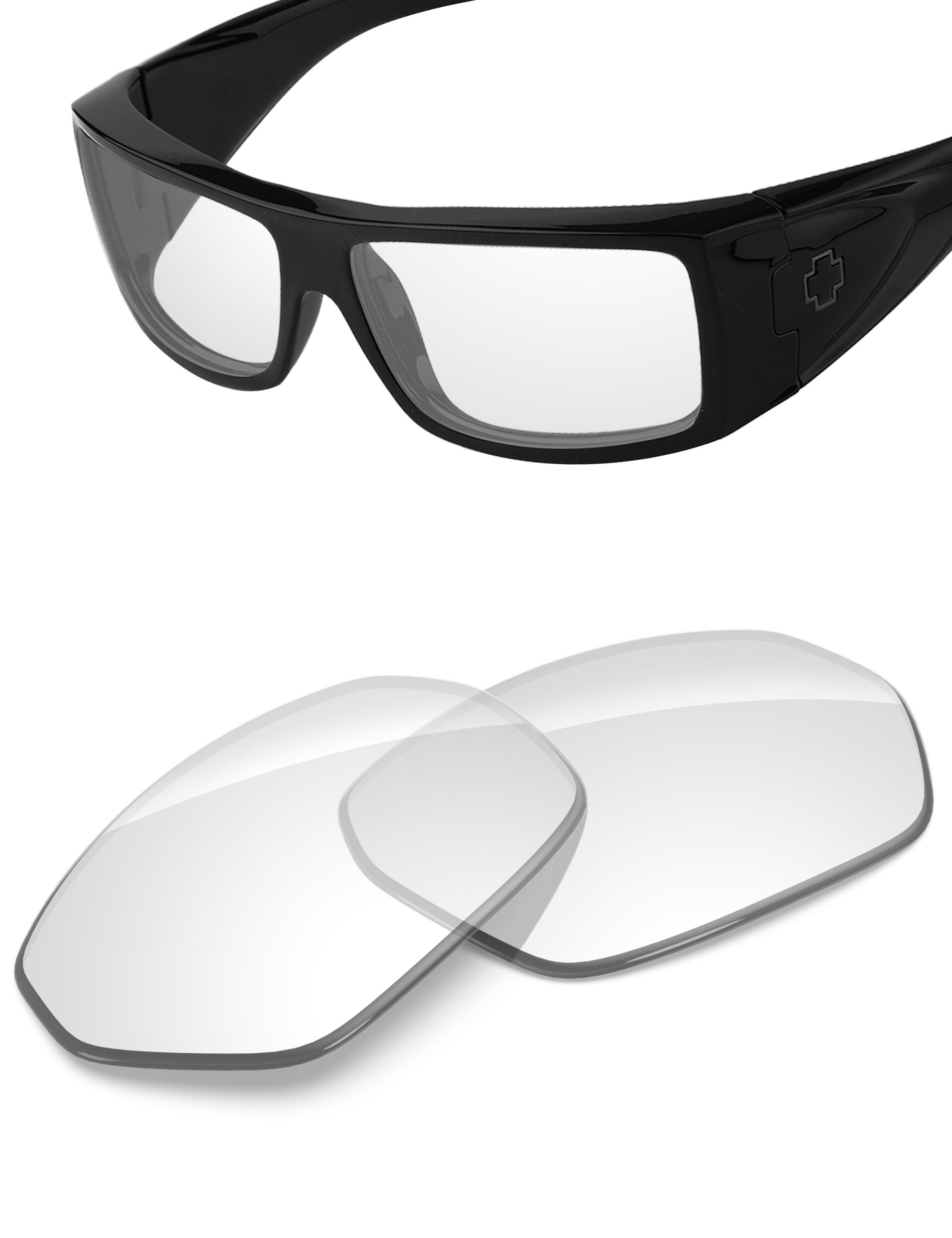 HD Clear Blue Light Blocking-Non-Polarized