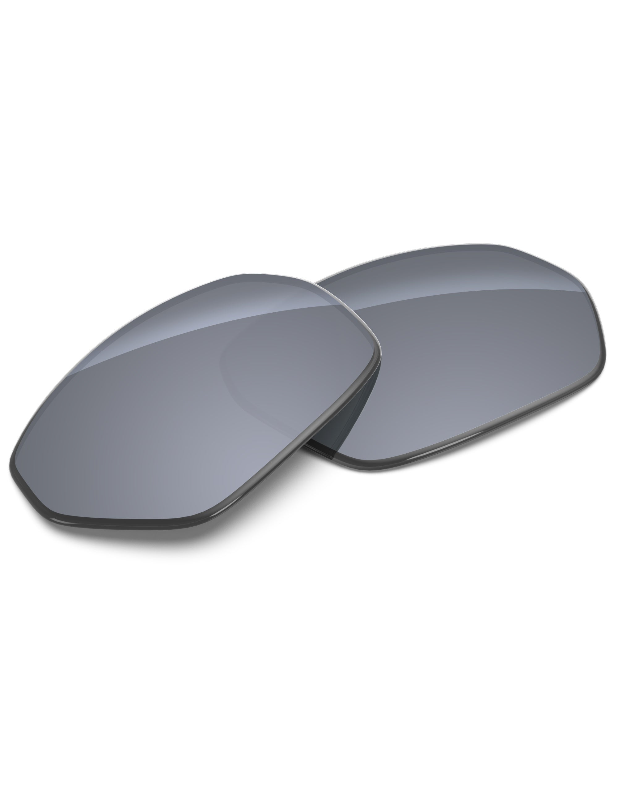 Silver Metallic FlashMirror™-Non-Polarized
