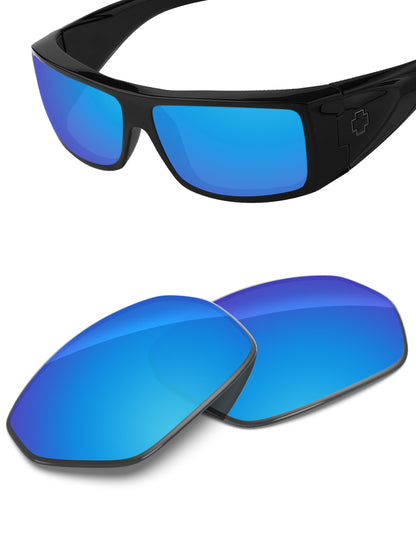 Sky Blue FlashMirror™-Non-Polarized