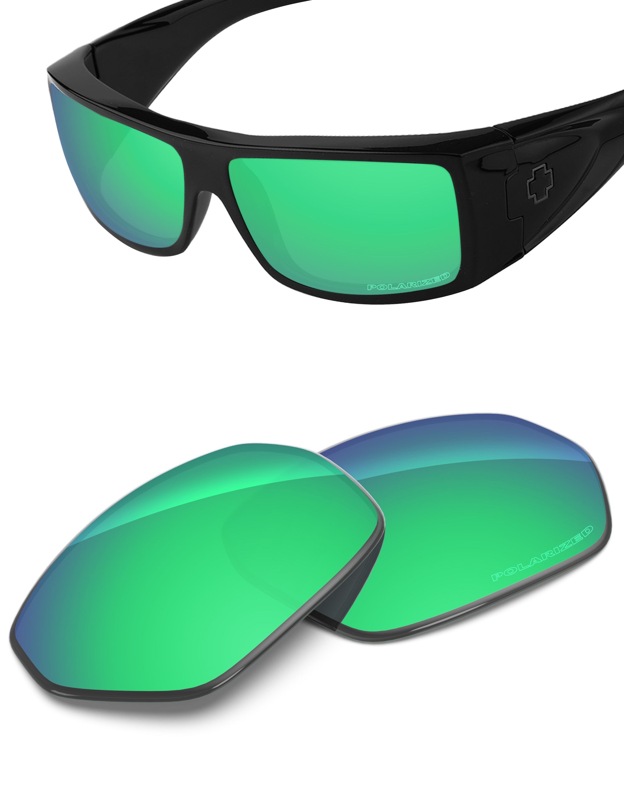 Emerald Green FlashMirror™-Polarized
