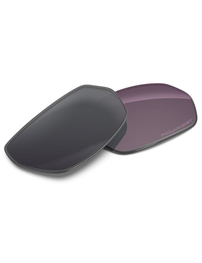 Gray Metallic FlashMirror™-Polarized