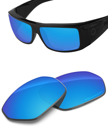 Sky Blue FlashMirror™-Polarized