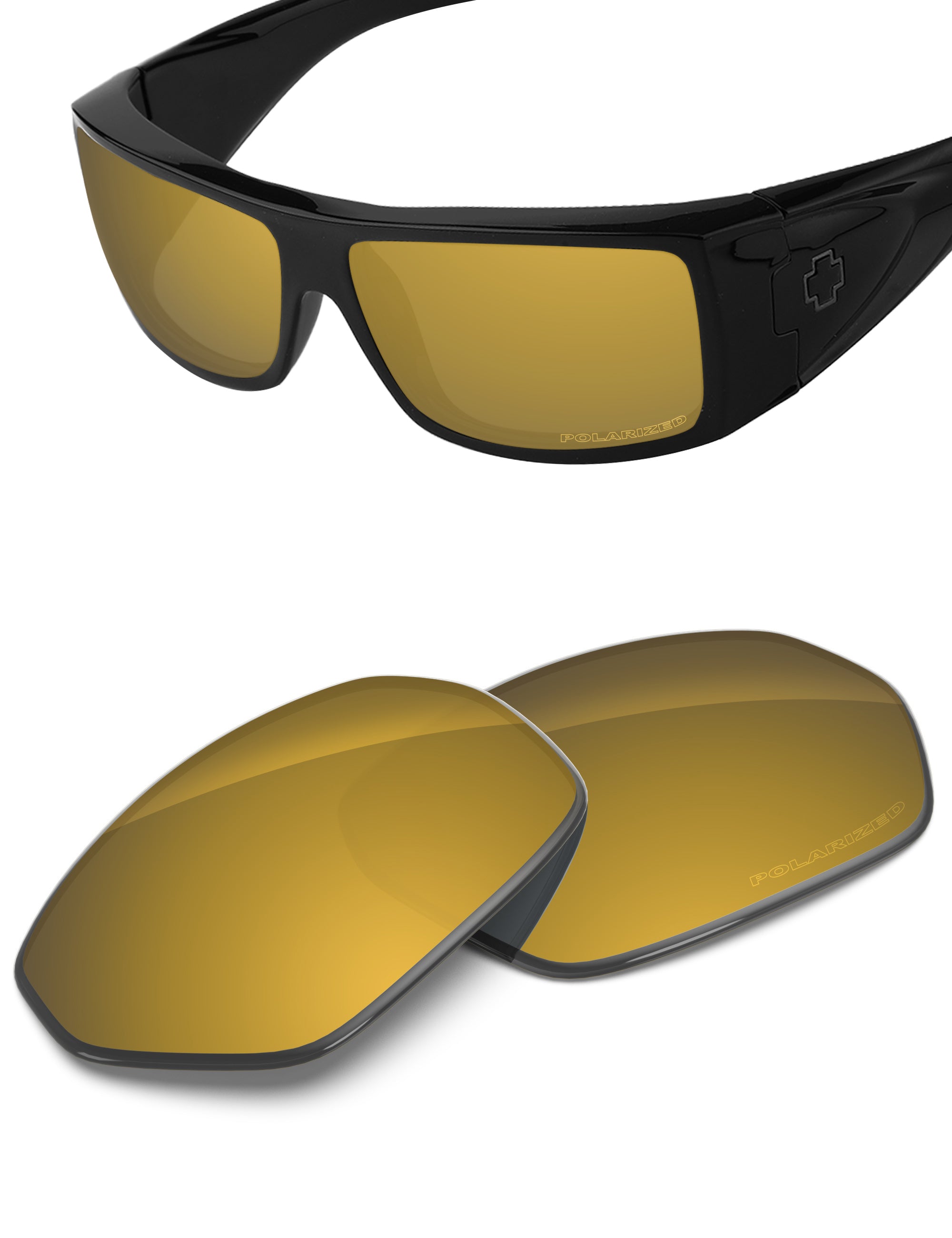Tungsten Gold FlashMirror™-Polarized