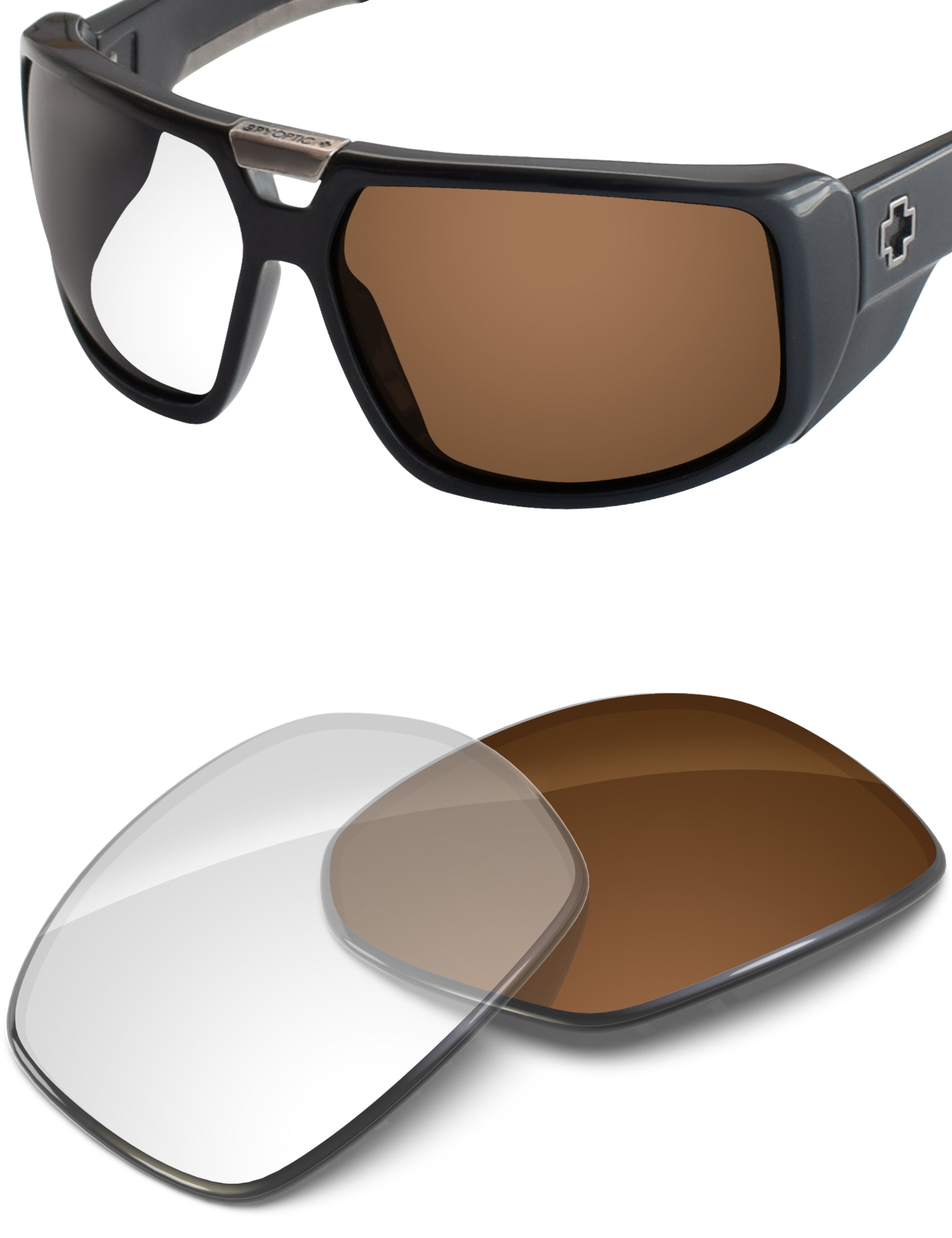 Adapt Brown Photochromic-Non-Polarized
