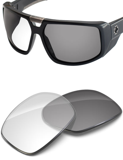 Adapt Gray Photochromic-Non-Polarized