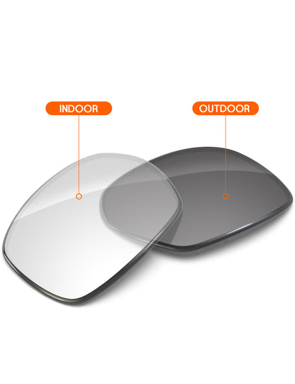 Adapt Gray Photochromic Blue Light Blocking-Non-Polarized