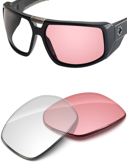 Adapt Pink Photochromic-Non-Polarized