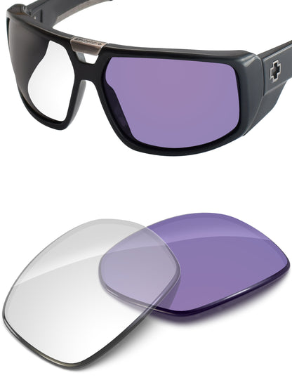 Adapt Purple Photochromic-Non-Polarized