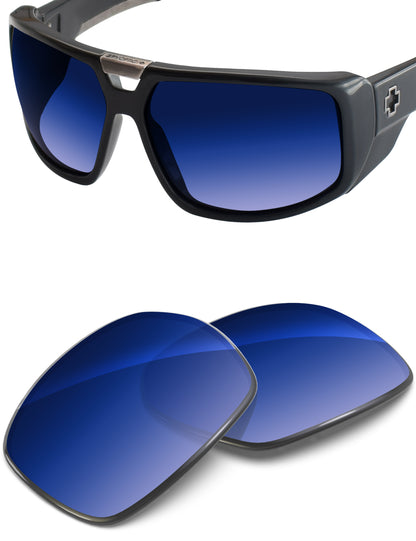Aqua Blue Gradient-Non-Polarized