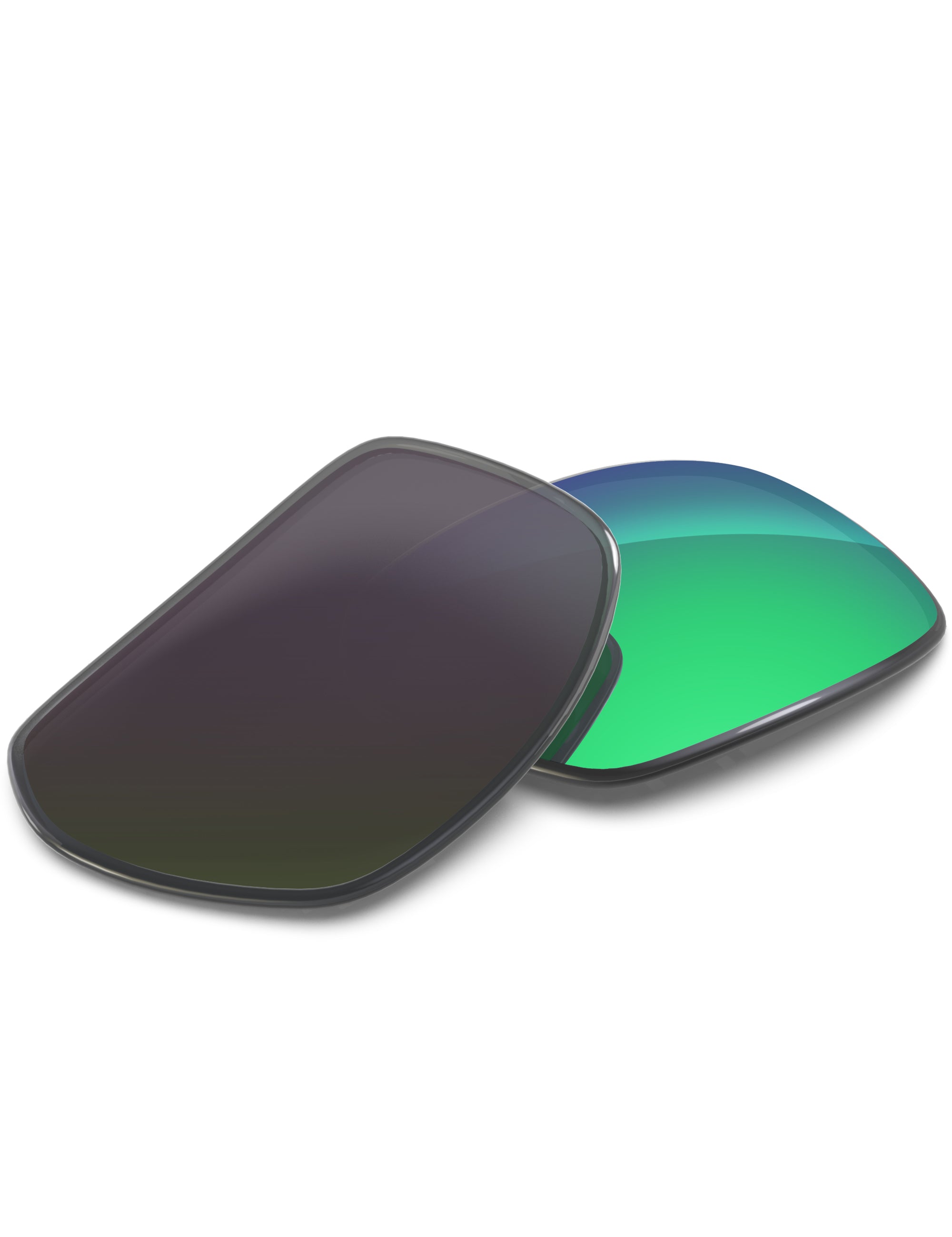 Emerald Green FlashMirror™-Non-Polarized