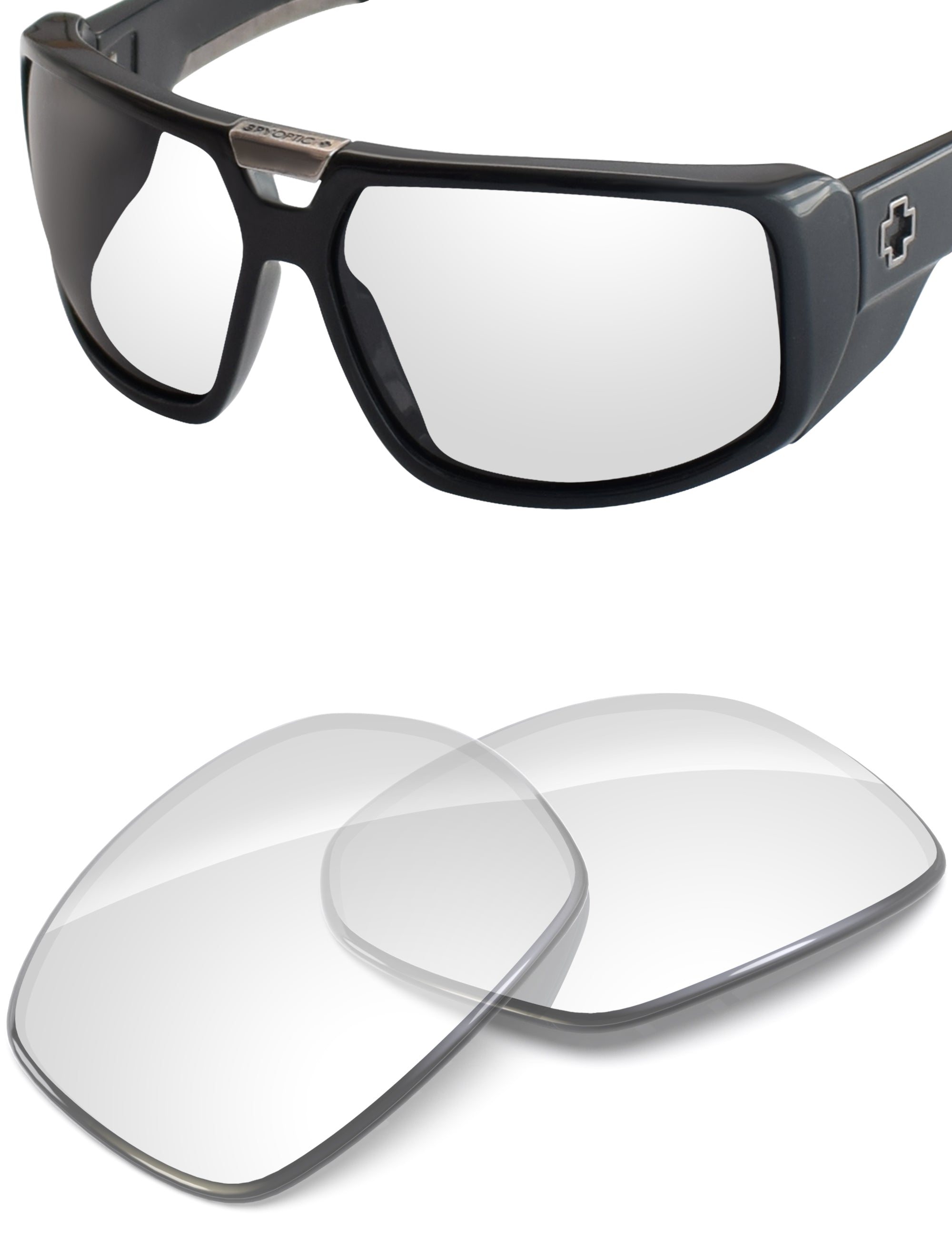 HD Clear-Non-Polarized