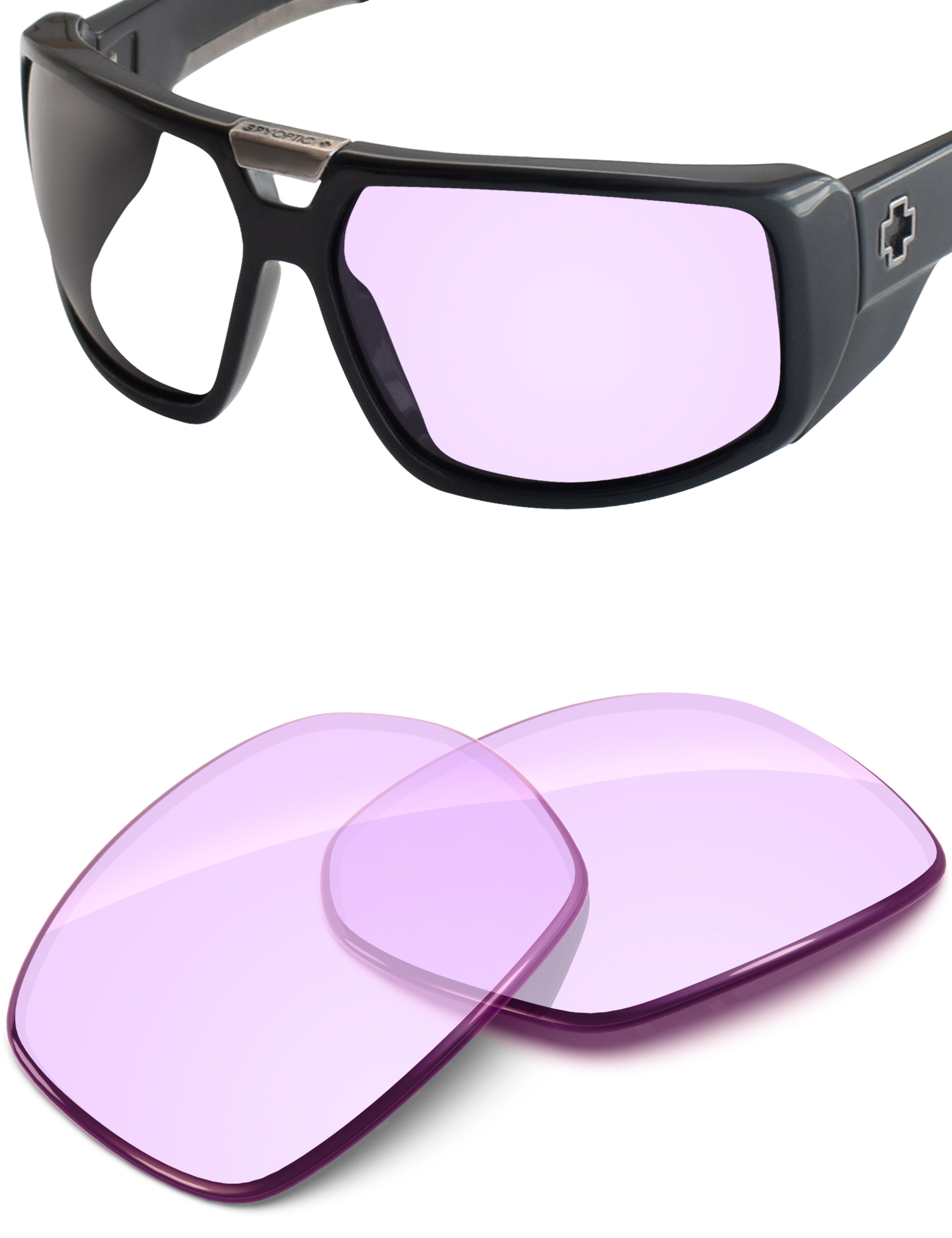 Low Light Pink-Non-Polarized