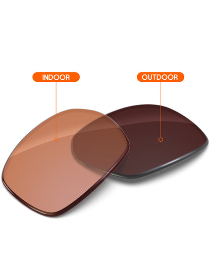 Orange Tint Photochromic-Non-Polarized