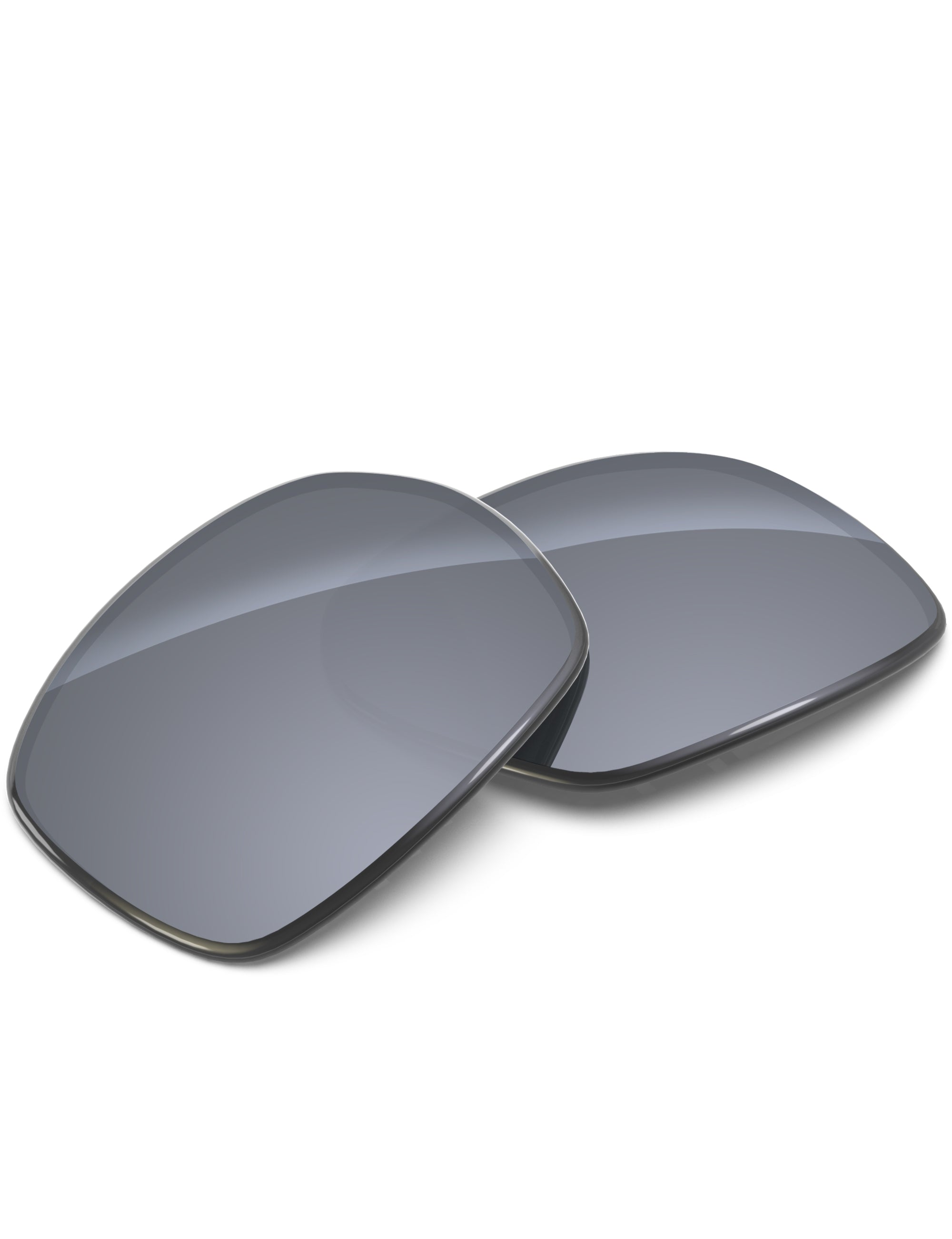 Silver Metallic FlashMirror™-Non-Polarized