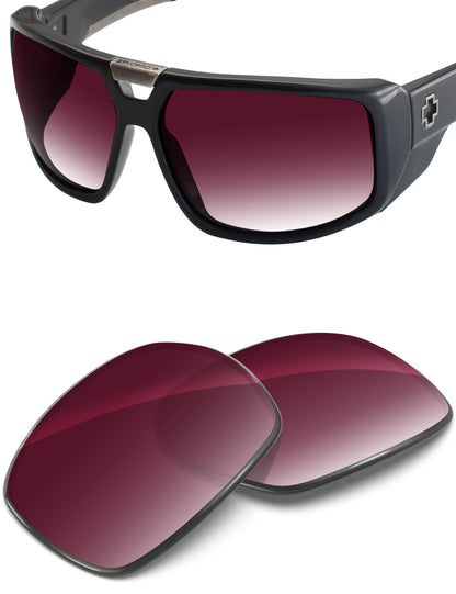 Wine Red Gradient-Non-Polarized