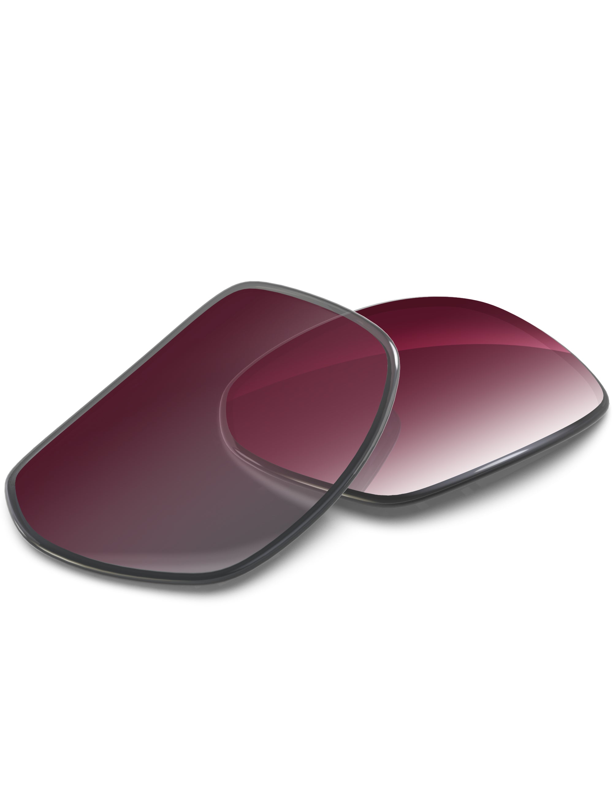 Wine Red Gradient-Non-Polarized