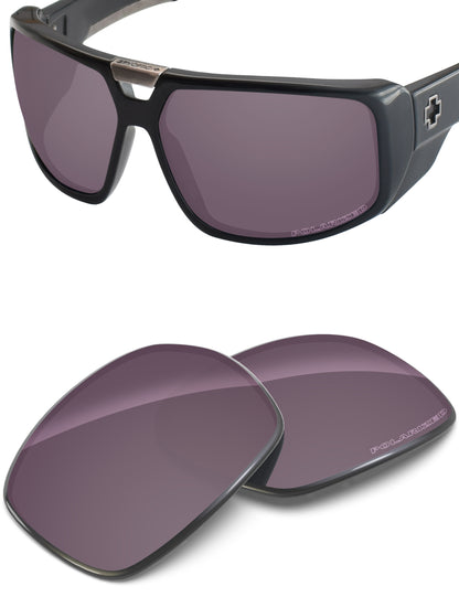 Gray Metallic FlashMirror™-Polarized