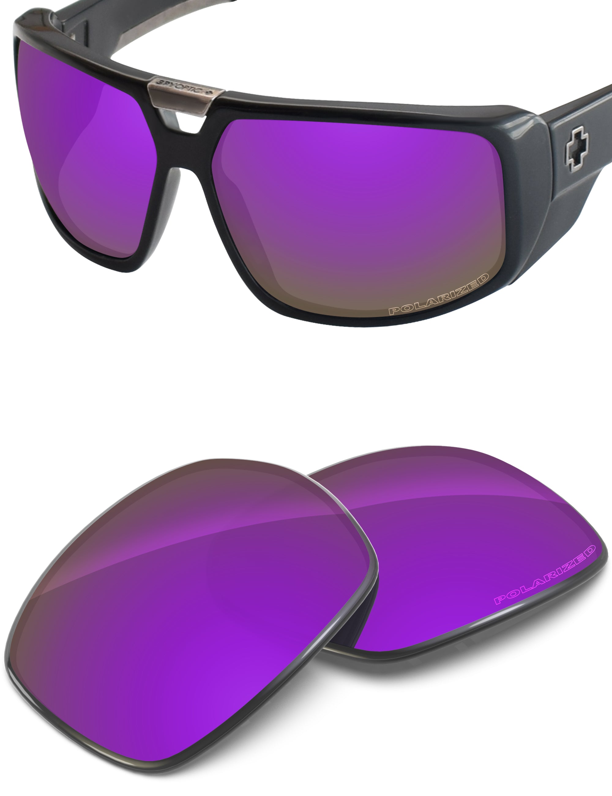Plum Purple FlashMirror™-Polarized