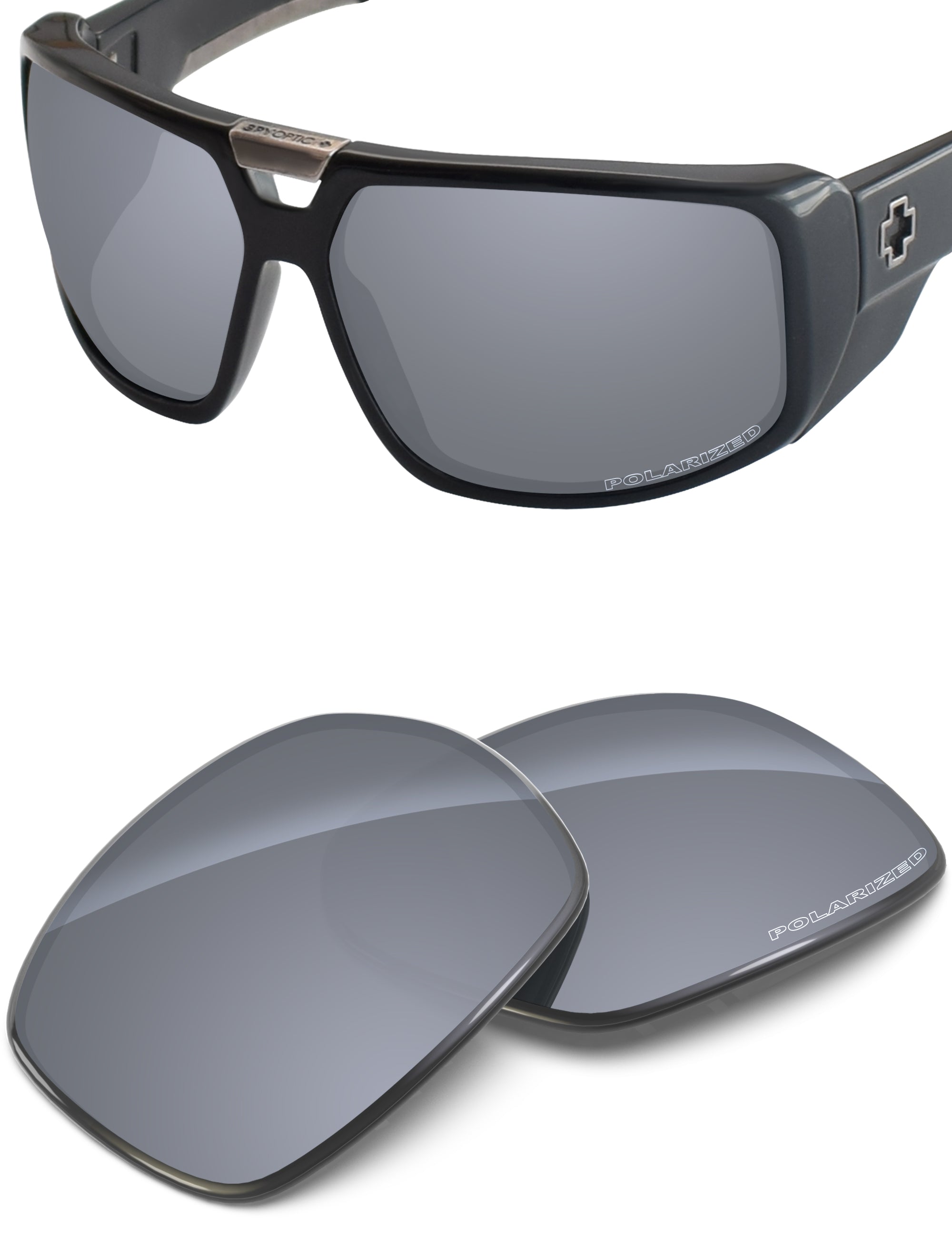 Silver Metallic FlashMirror™-Polarized