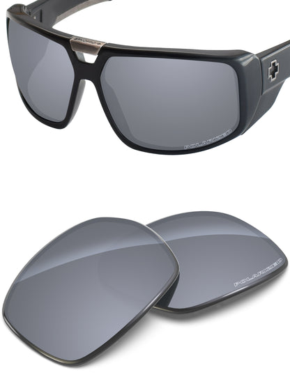 Silver Metallic FlashMirror™-Polarized