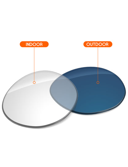 Adapt Blue Photochromic-Non-Polarized