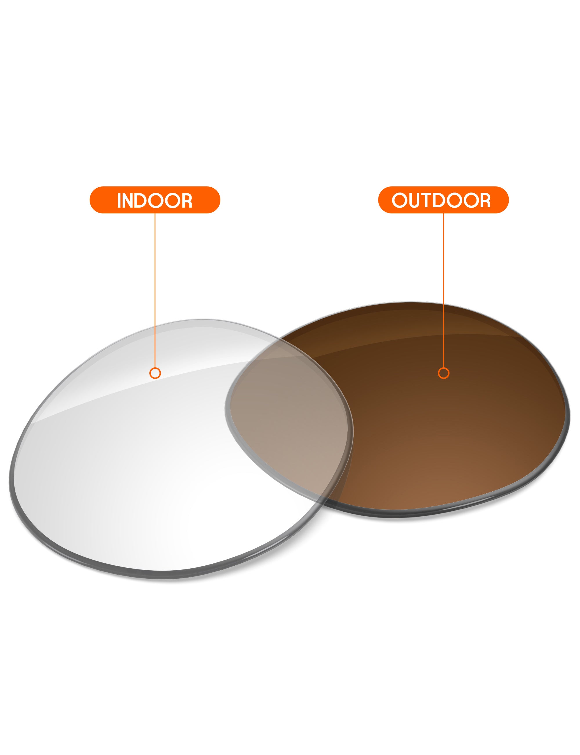 Adapt Brown Photochromic-Non-Polarized