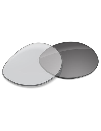 Adapt Gray Photochromic Blue Light Blocking-Non-Polarized