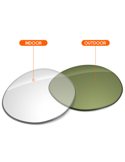 Adapt Green Photochromic-Non-Polarized