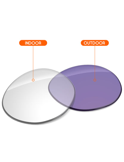 Adapt Purple Photochromic-Non-Polarized