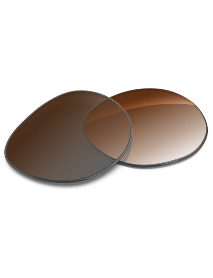 Brown Gradient-Non-Polarized