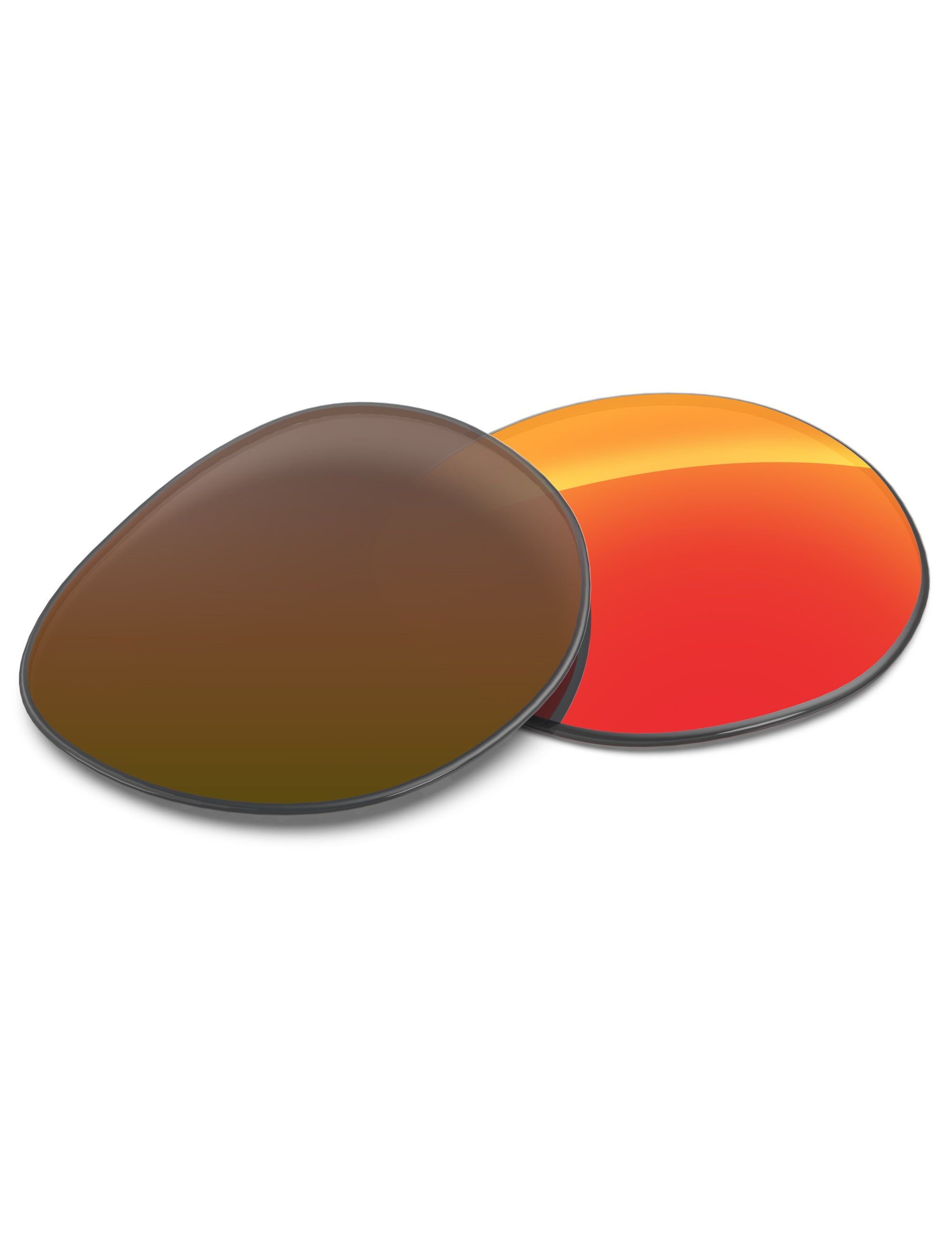 Fire Red FlashMirror™-Non-Polarized