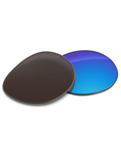 Sky Blue FlashMirror™-Non-Polarized