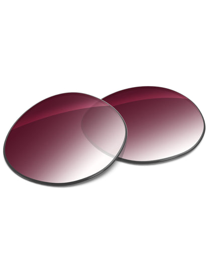 Wine Red Gradient-Non-Polarized