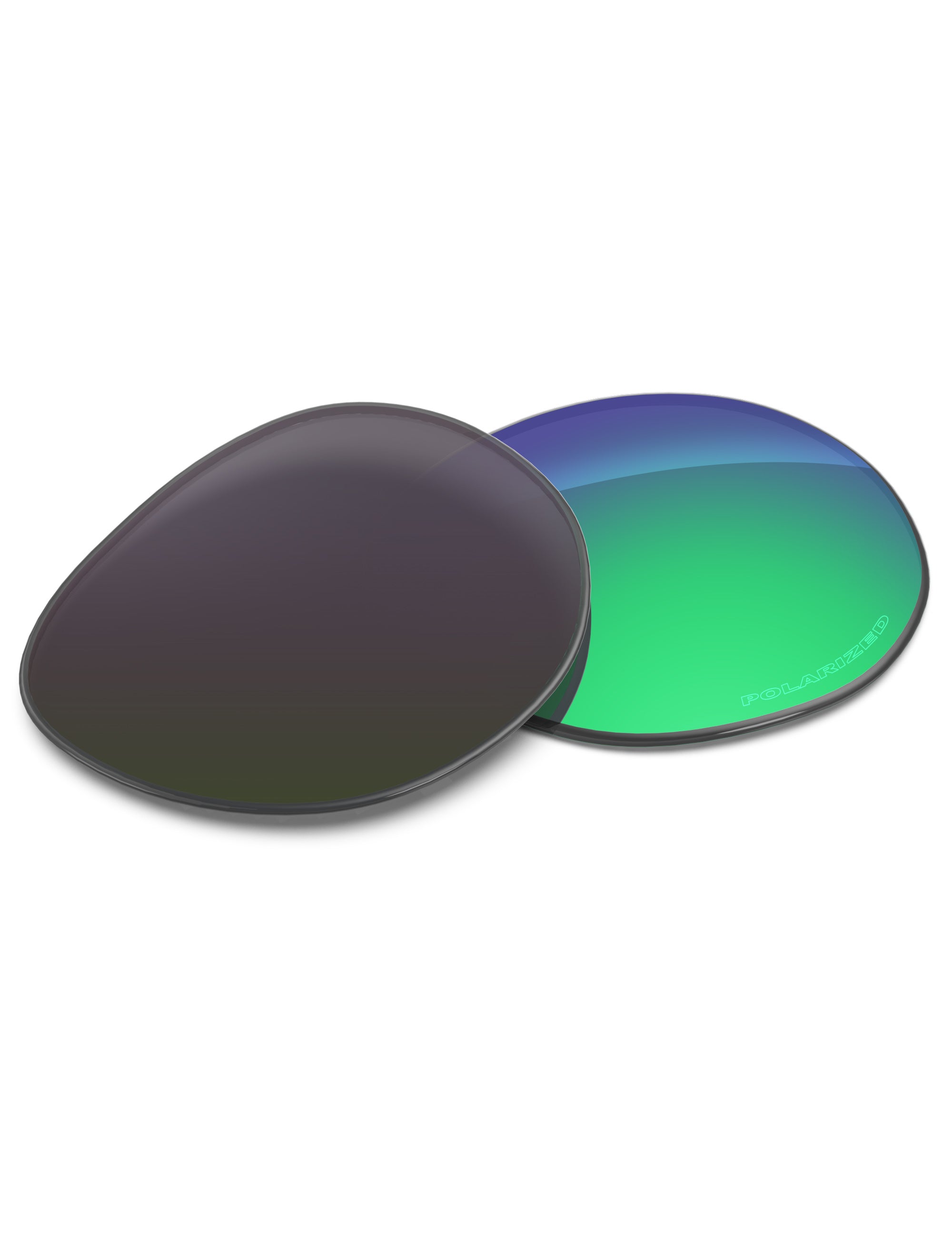 Emerald Green FlashMirror™-Polarized
